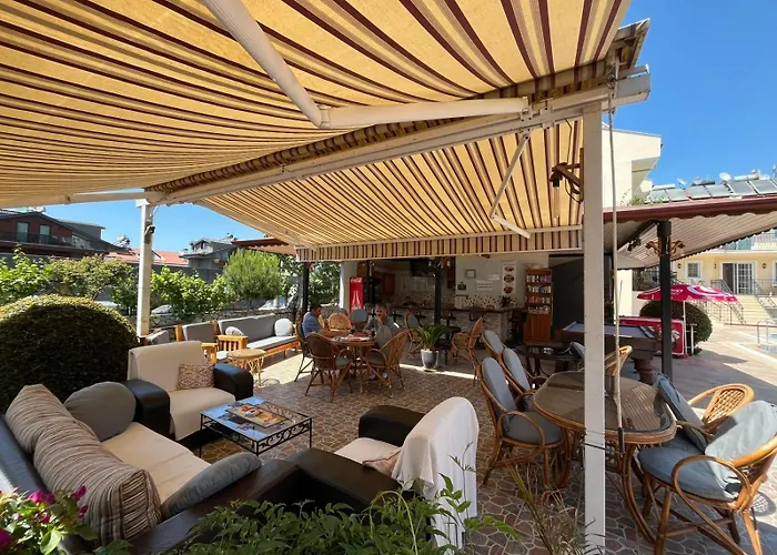 B Garden D-2 Lägenhet Fethiye